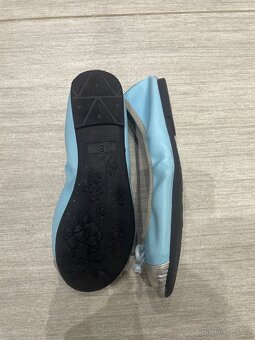 Prodám baleríny + kabelka. - 2