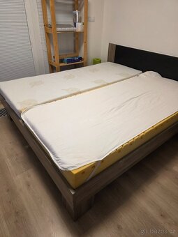 Manželská postel 180x200 - 2