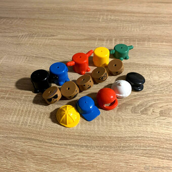 Skládací figurky: 5 profesí + 🎁 Dárek - 2