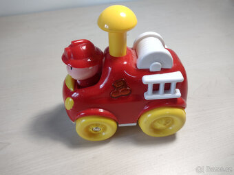 Hasičské autíčko - 2