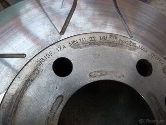 Opel Astra G, H 2000- brzdy BREMBO max drážkované - 2