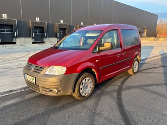 Prodám VW Caddy 1.9 tdi - 2