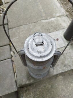 Petrolejová lampa - 2