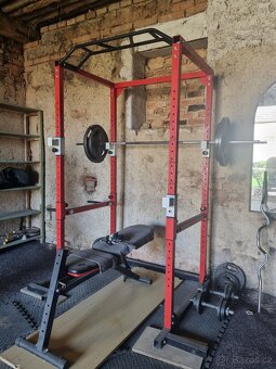 Fitness vybavení,klec - 2