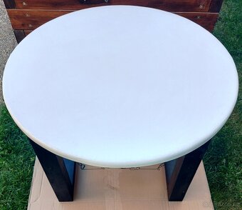 Konferenční stolek kruhový průměr 70cm, - 2