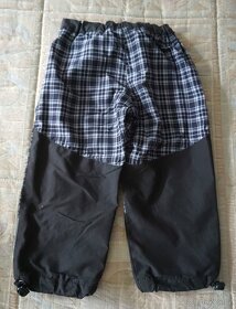 Dětské outdorové kalhoty v.86 z.FANTOM s podšívkou - 2