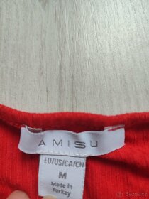 Tričko s krajkou Amisu , velikost M - 2