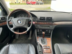 BMW E39 530d 142kW facelift tažné nová TK - 2