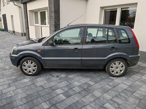 Ford Fusion 1.4i,59kW 06/2003 - 2
