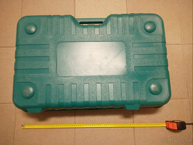 Makita modrozelený plastový kufr MEU041 na brusku - 2
