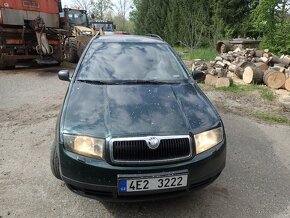 Škoda Fabia Kombi 1,4 Mpi - 2