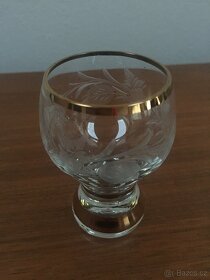 Souprava skleniček na destilát - 2