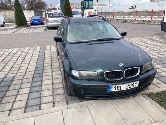 BMW 320D E46 - 2