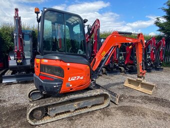 Kubota u27-4 / 2018 mini bagr - 2
