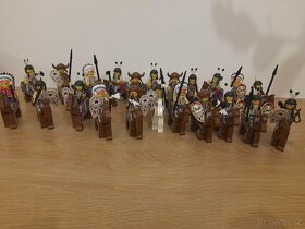 Lego, indiáni, western - 2