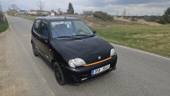 Fiat seicento sporting nová STK - 2