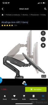 Alza ErgoArm rameno na monitor - 2