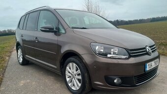 Volkswagen Touran 1.4Tsi 103kw, r.v 2011, naj 158tis... - 2