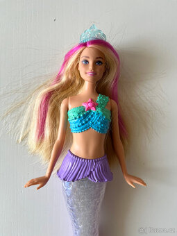 Barbie blikající mořská panna - 2