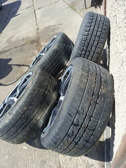 ALU kola Dontz Hanzo R17 5x100 - 2