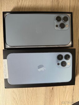 Apple iPhone 13 Pro Max, 128GB, Horsky modrá - 2