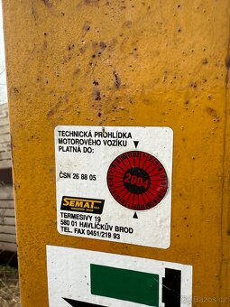 Prodám VZV Balkankar EV 687 - 2