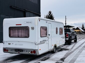 Hymer Eriba Nova 530A/MOVER/DĚL.LŮŽKA/R.V.2005/4MÍSTA - 2
