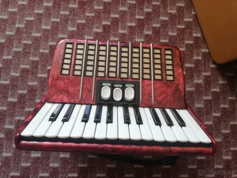 Harmonika - Akordeon - Delicia 60 basů + kufr - 2
