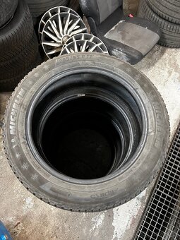 Michelin 205/55 r17 zimní - 2