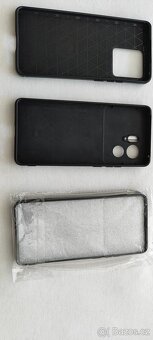 Prodám kryty na Motorola Edge 40. - 2