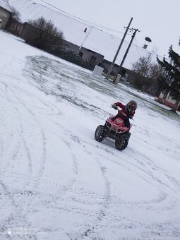 Dětská čtyřkolka shineray 50ccm 4t - 2