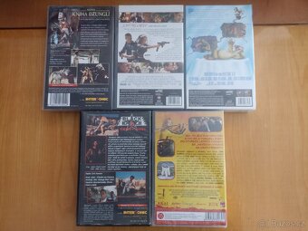 Originální video kazety - VHS - Kill Bill, Kniha džunglíl - 2