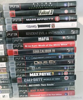 Hry pro Playstation 3 / PS3 - 2