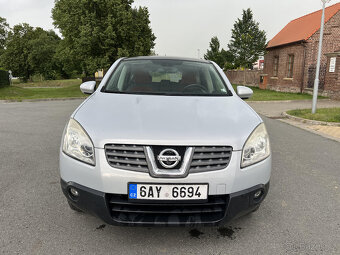 Nissan Qashqai 1.5dci 78kW rv.08 Najeto 273TKM,PůvodCZ - 2