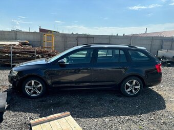Škoda Octavia III, Nepojízdná - 2