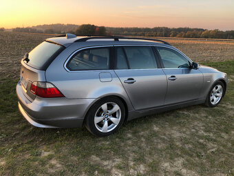 Bmw e 61 530d 160kw manual - 2