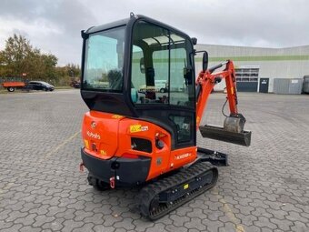 Pásový bagr Kubota KX018-4 - 2