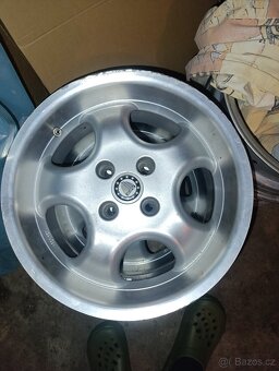 ALU disky Patiny r 15 ET35 4x100 - 2
