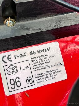 Sekačka Vega 46HWXV - 2