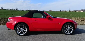 MX-5 NC 1.8i, 2006, pevná + plátěná střecha - 2