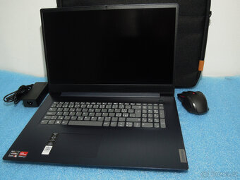 Lenovo IdeaPad 3 17.3“ FULL IPS Ryzen 5 5500 16GB 512GB Vega - 2