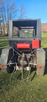 Malotraktor k dokončení nebo na ND - 2