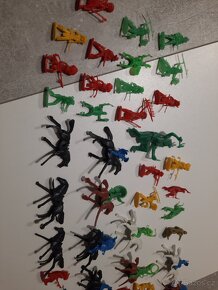 Retro figurky - 2