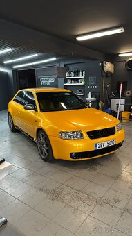 Audi S3 8L žlutá - 2