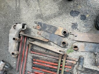 Ramena, torzní tyče, poloosy atd. - VW Brouk, VW T2 - 2