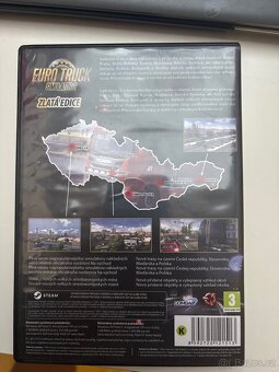 Euro Truck simulátor zlatá edice - 2