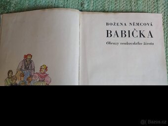 Kniha Babička - 2