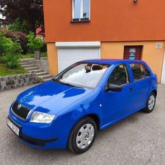 Škoda Fabia 1.4 MPI 46000km - 2
