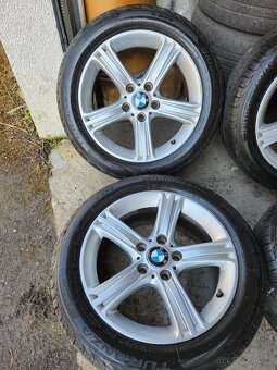 Alu kola 5x120 BMW Styling 393, 225/50 R17 - 2