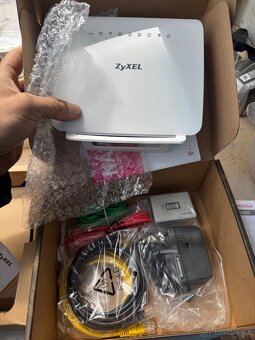 Zyxel router - 2
